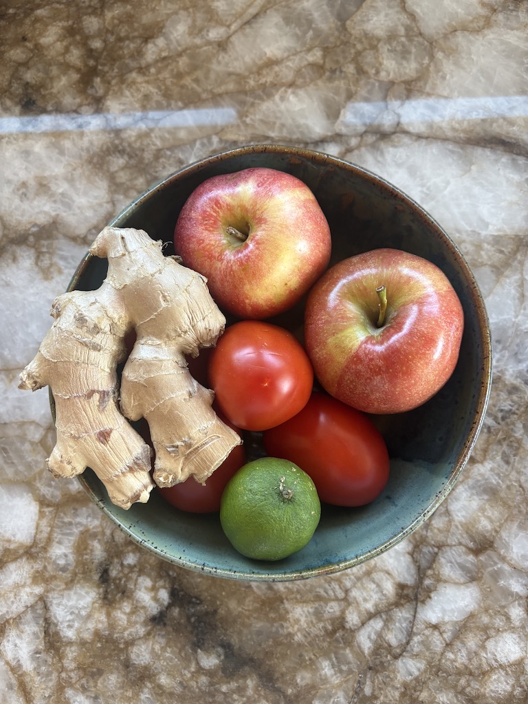 Green Serving Bowl